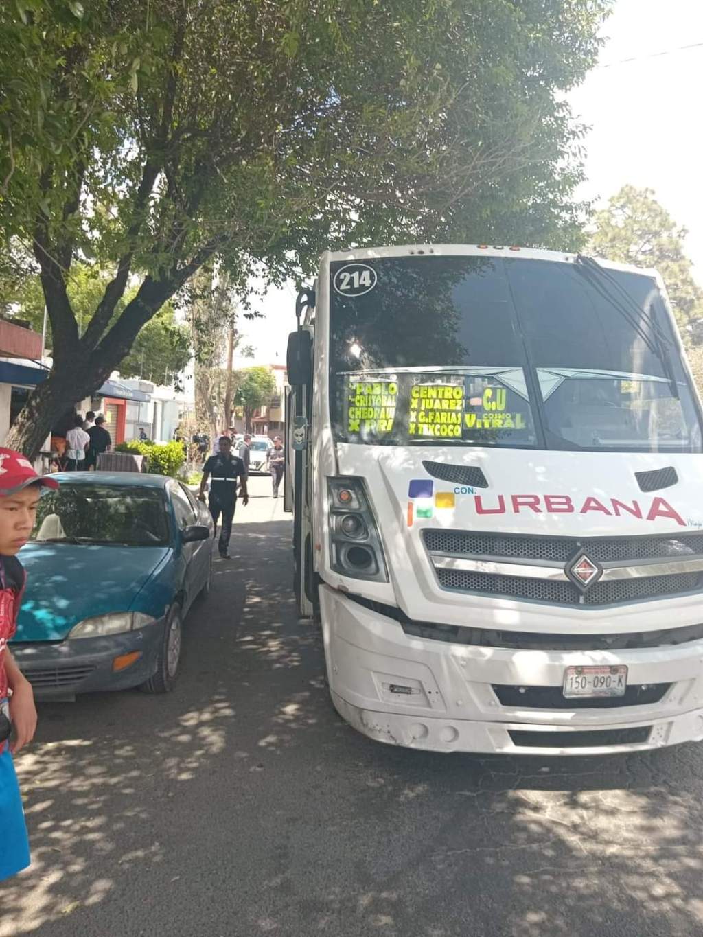 Asaltó camión en Toluca; lo detuvieron y regresaron a pasajeros sus&nbsp;pertenencias