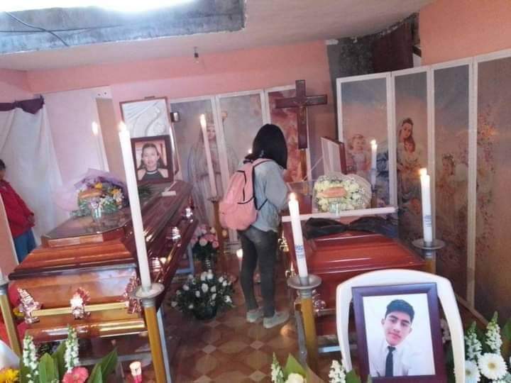 HISTORIAS: Sepultaron a Alexis y su madre; víctimas de accidente en&nbsp;Tenancingo