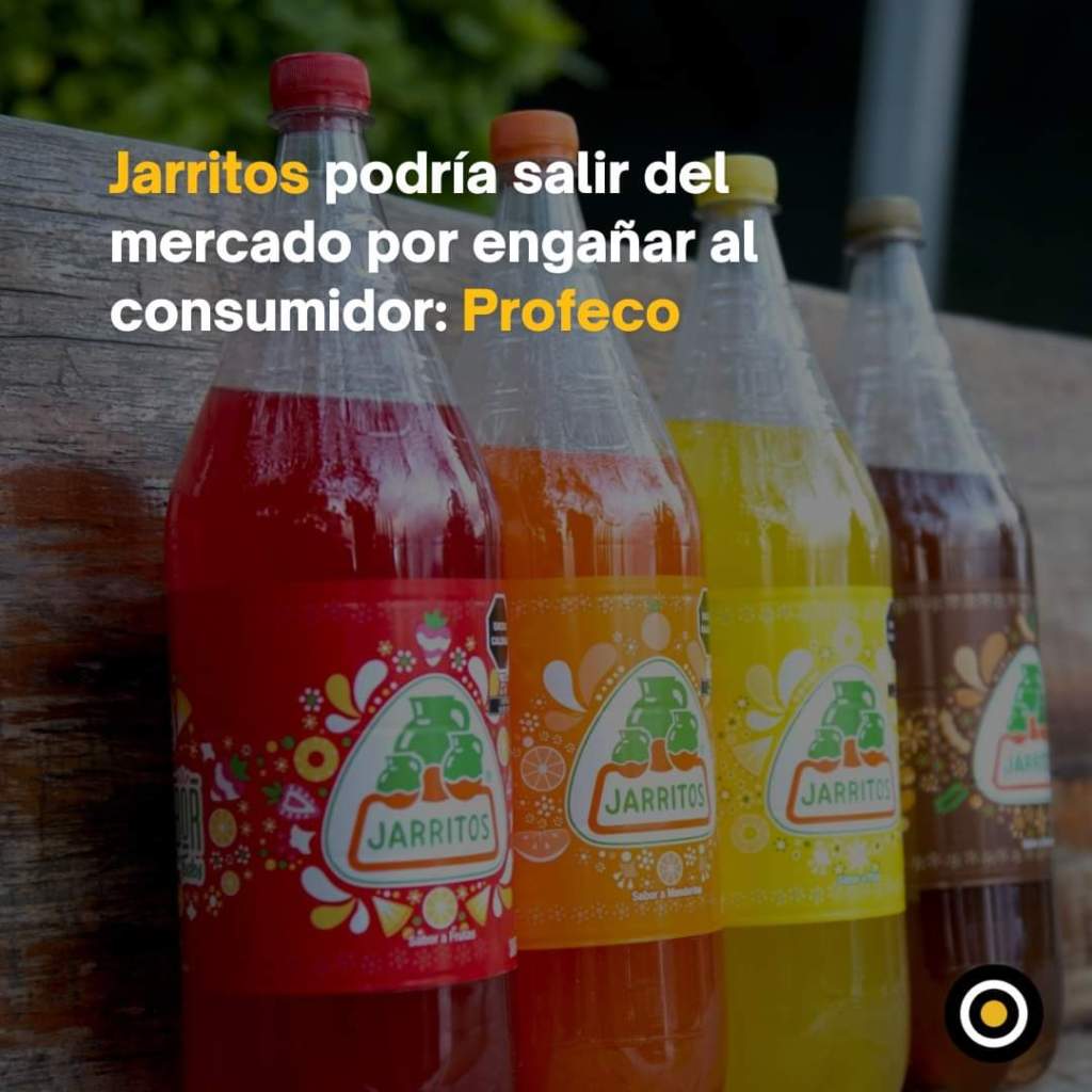¿México le podría decir adiós a Jarritos? Profeco podría retirarlo del&nbsp;mercado