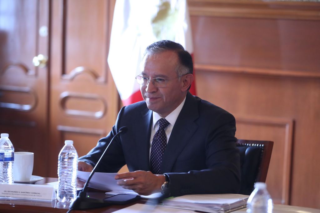 Destituye alcalde de Toluca a su esposa de la presidencia del DIF&nbsp;municipal