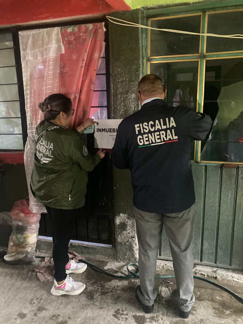 Qué encontraron tras cateo en casa de Valle de&nbsp;Chalco