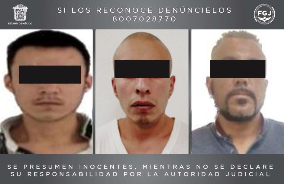 Investigan a 3 por homicidio registrado en Chalco, Neza y La&nbsp;Paz