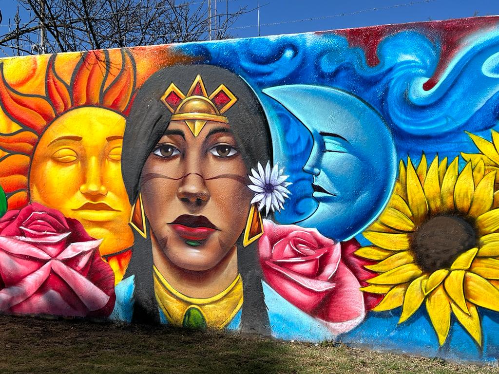 Crean mural Quimera en&nbsp;Metepec