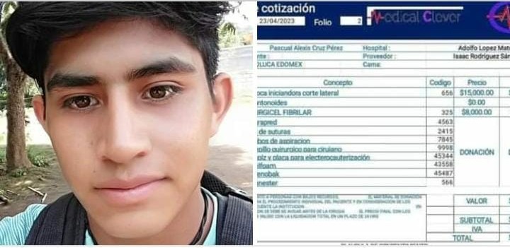 HISTORIAS: Piden ayuda para Alexis; sobreviviente de accidente en&nbsp;Tenancingo