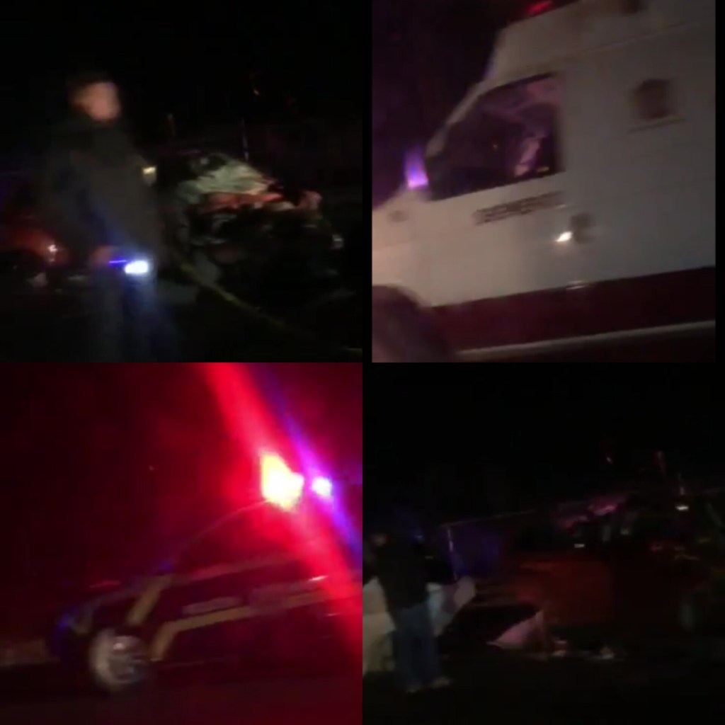 Pequeño pierde la vida en choque en la Toluca-Palmillas