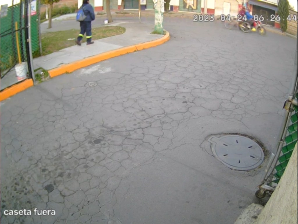 INSEGURIDAD: Roban a trabajadora su bici en&nbsp;Toluca