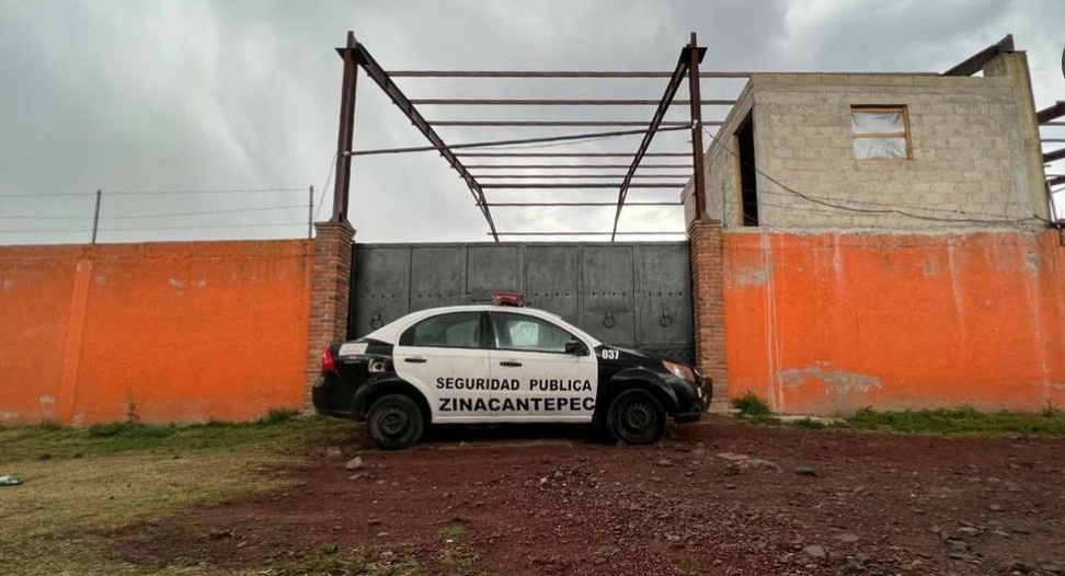 Desmantelan bodegas usadas para almacenar pollo usado por grupo&nbsp;criminal