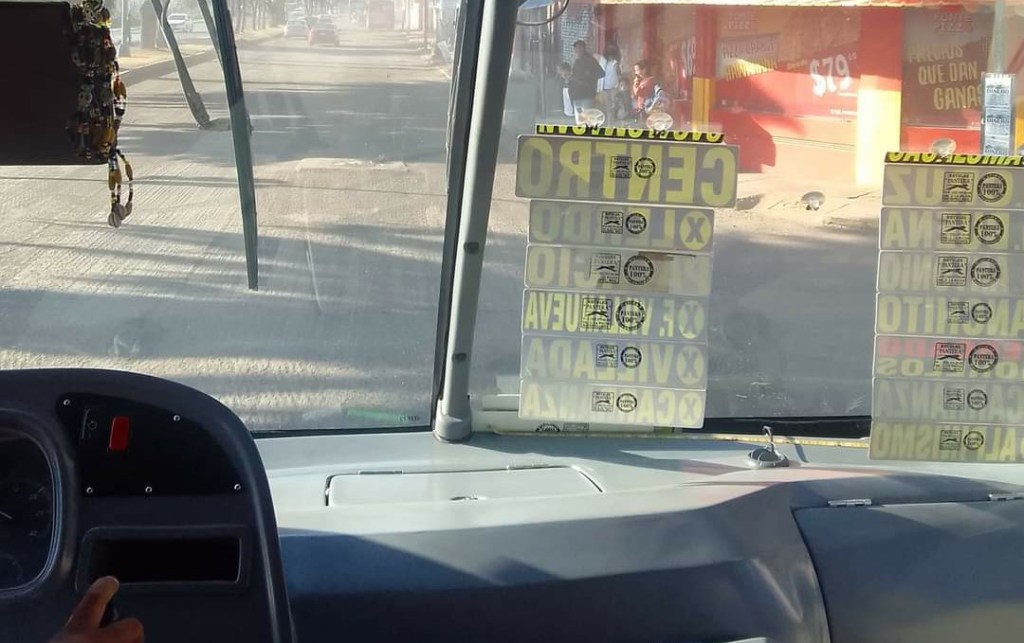 ALERTA: Asaltos contra usuarios de transporte en&nbsp;Toluca