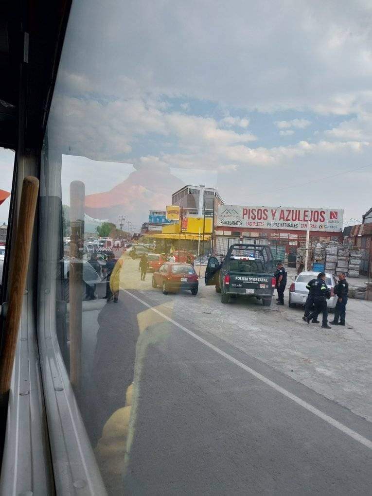 Riña a balazos deja heridos en la&nbsp;Toluca-Tenango