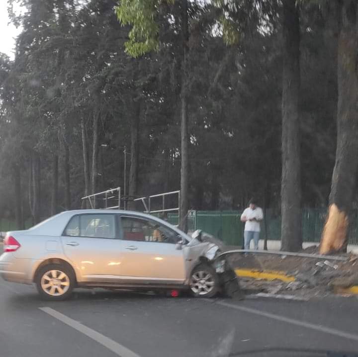 Muere mujer en choque en Paseo&nbsp;Tollocan