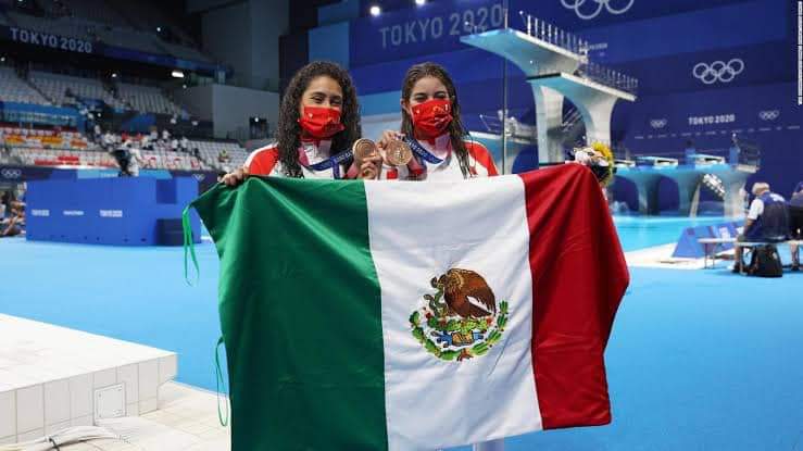 Clavadistas mexicanas olímpicas subastarían sus medallas por falta de apoyo&nbsp;oficial
