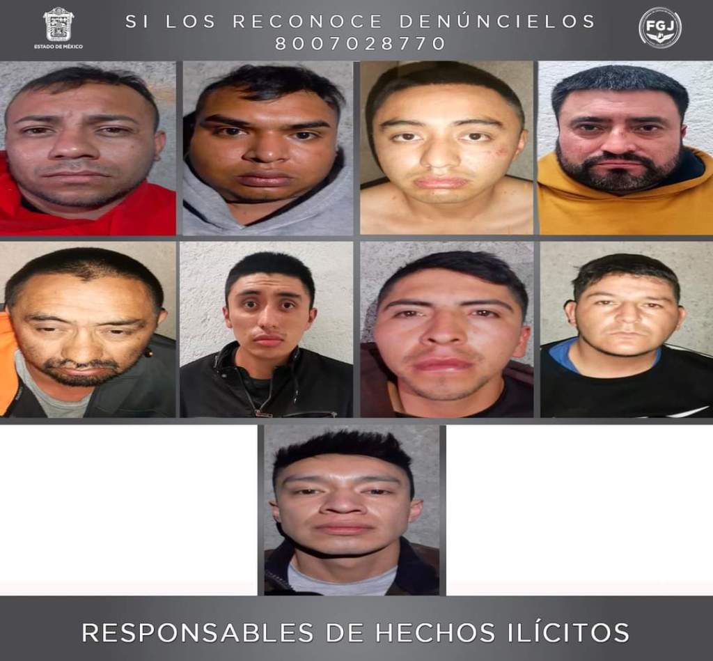 «Los Marcelinos» son sentenciados por delitos en el Valle de&nbsp;Toluca