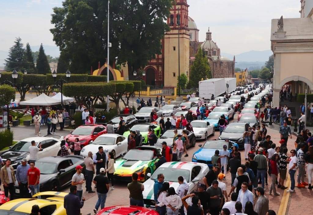 Llega exhibición de lujo a&nbsp;Lerma