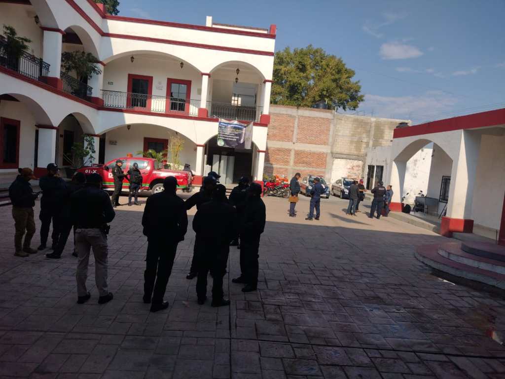 Paro de labores en Seguridad Publica de Xonacatlán: piden destitución de&nbsp;director
