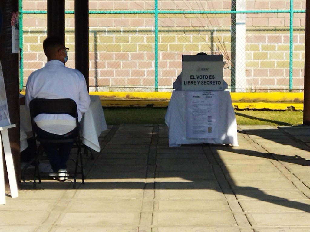 Emiten voto anticipado en Quinta del Bosque de&nbsp;Zinacantepec