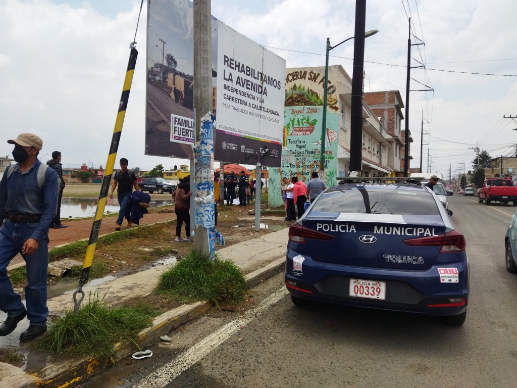 Fallece abuelito en&nbsp;Calixtlahuaca