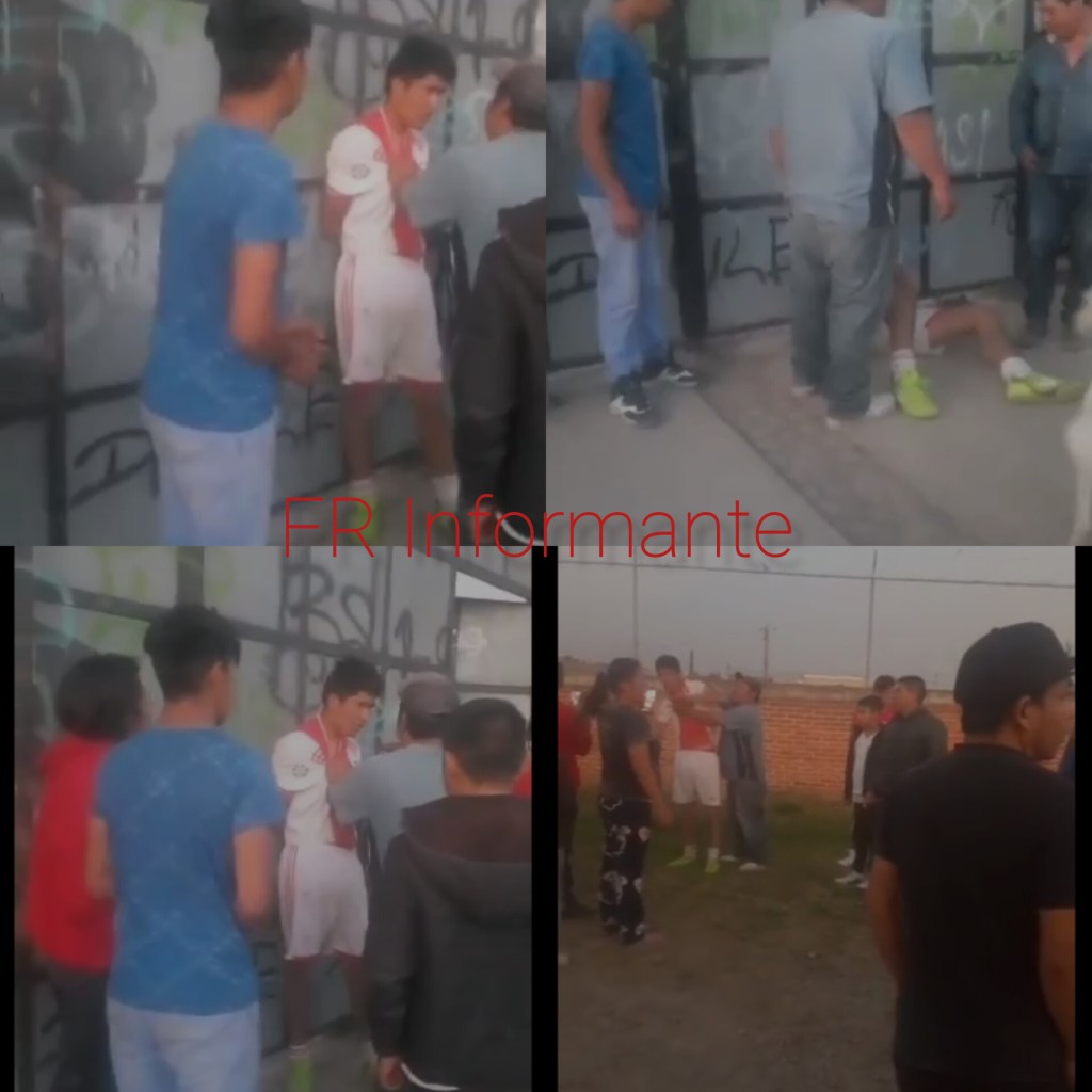 VIDEO: Intentan linchar a chavo que ingresó a robar escuela en&nbsp;Toluca