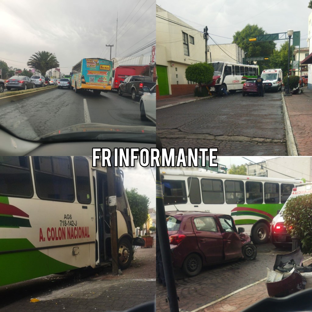 CAFRES: Mañana de camionazos en&nbsp;Toluca
