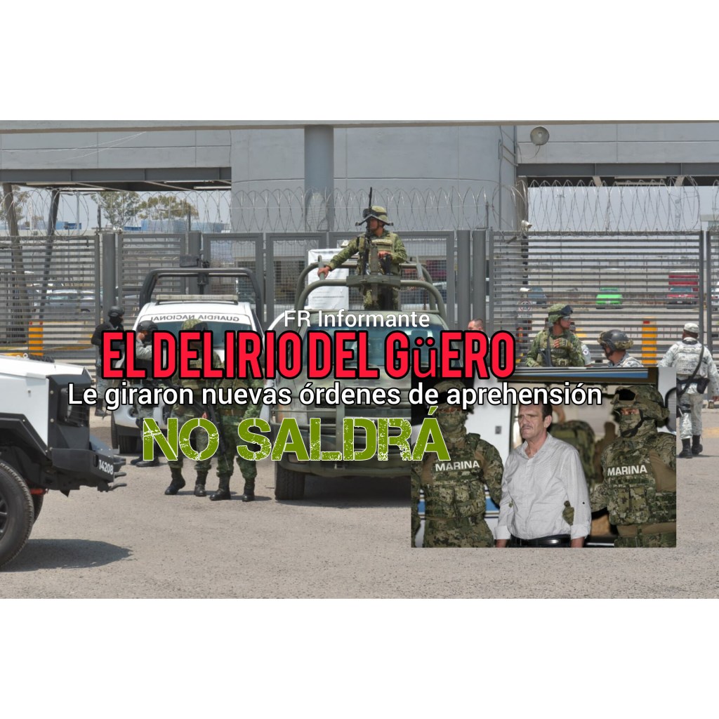 Nacional: No saldrá el Güero Palma, le giraron otras órdenes de&nbsp;aprehensión