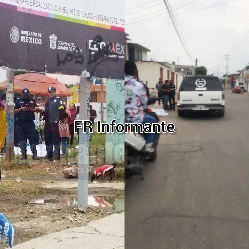 DENUNCIA: Autoridades de Otzolotepec y Toluca violan protocolos&nbsp;forenses