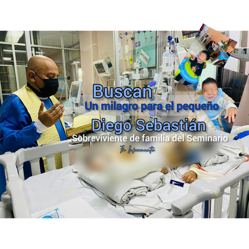 HISTORIAS: Buscan un milagro para el pequeño&nbsp;Diego