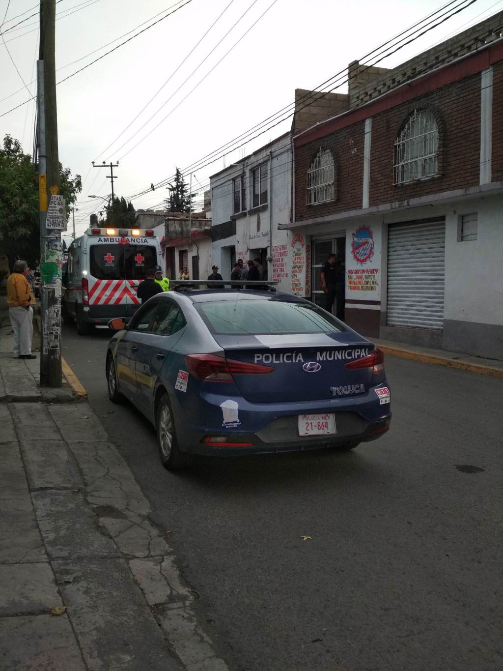 Localizan persona sin vida es pastelería de&nbsp;Cacalomacán