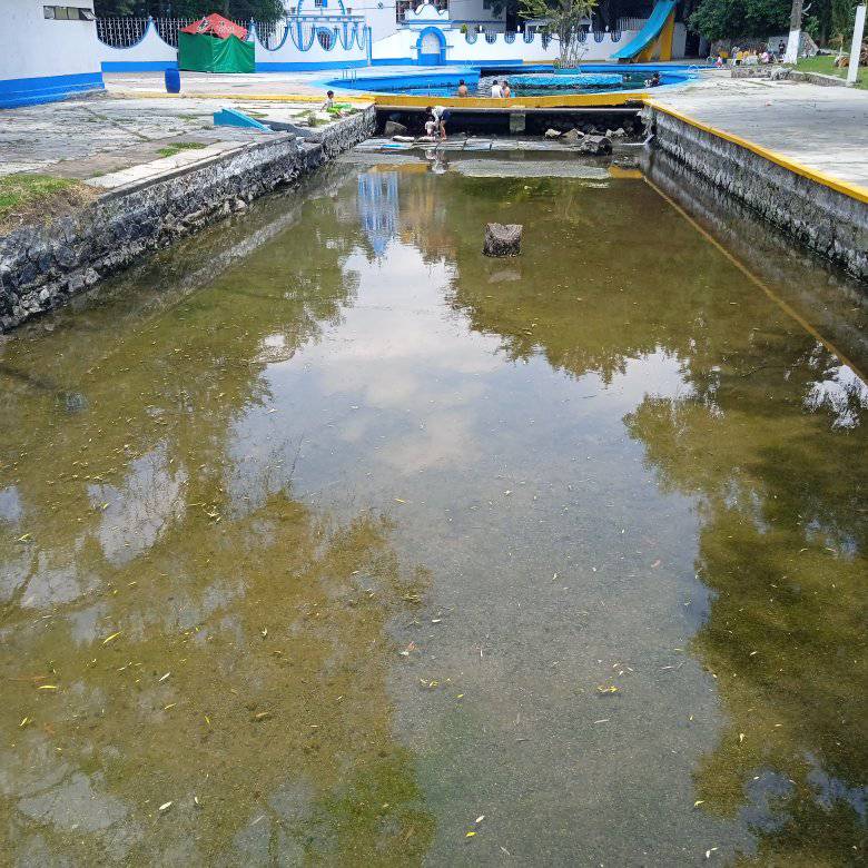 Alertan con sequía en Santuario del ojo de agua de Almoloya de&nbsp;Juárez