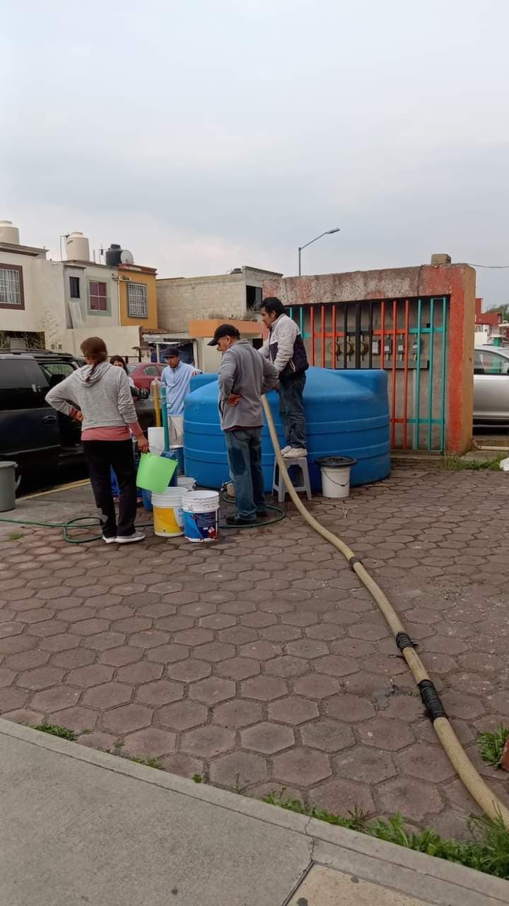 Denuncia: Los dejan sin agua en&nbsp;Temoaya