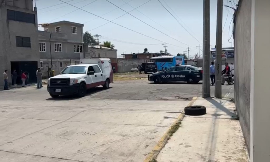 HORROR: Hallan en maletero de autobús a una mujer muerta en&nbsp;Toluca