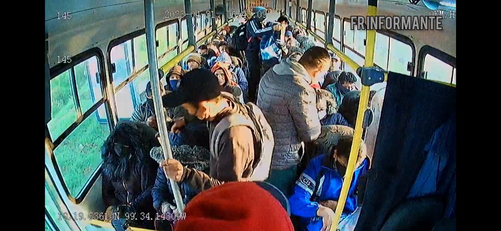 #VIDEO: Asaltan TEO en Bulevar Aeropuerto; les quitan&nbsp;todo