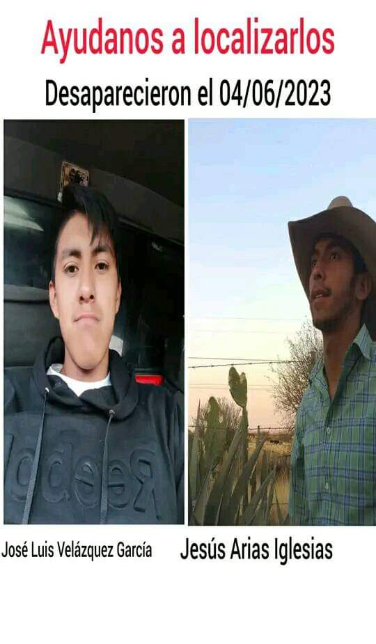 Búsquedas: Desaparecen chatarreros originarios de Taborda&nbsp;#Temoaya