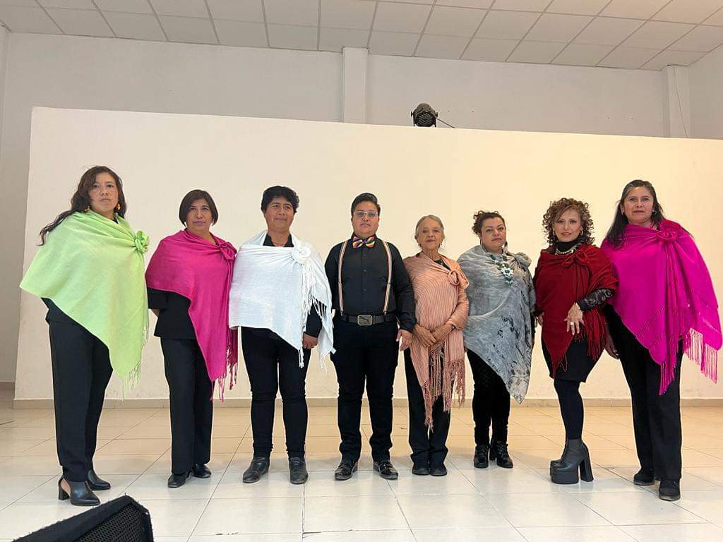 Historias: Mujeres talento de #Metepec se suman al Coro Voces de Santa María del Monte; ella son de&nbsp;Ocotitlán