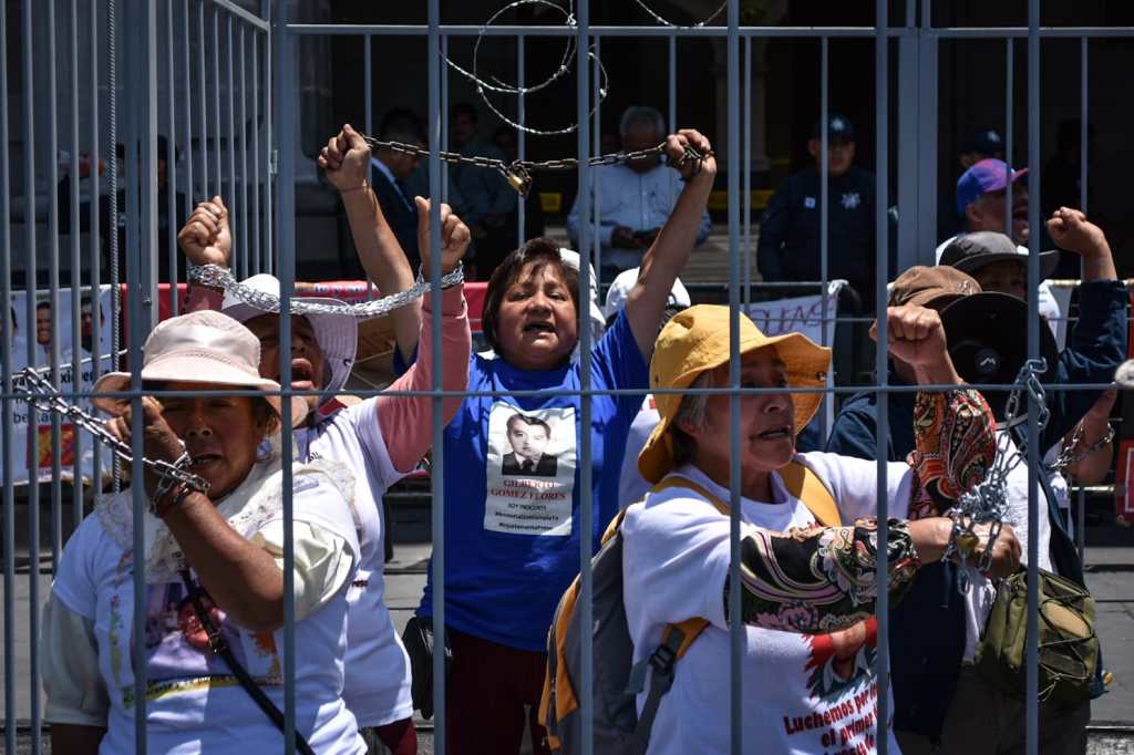 Historias: Una cárcel frente a palacio; la prisión de madres, esposas, hermanas de presos&nbsp;inocentes