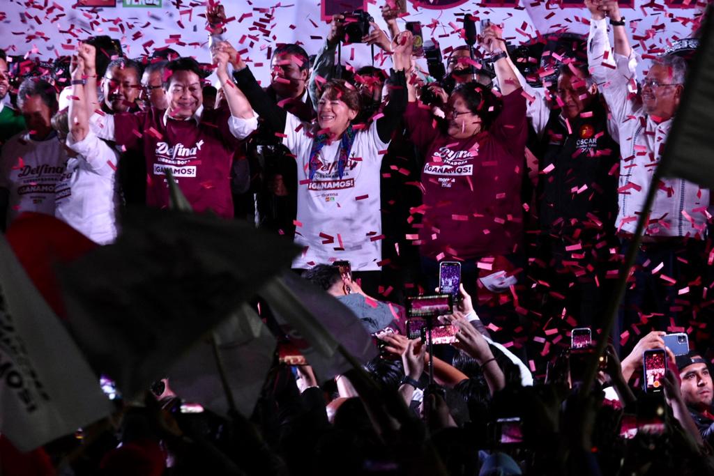 Diferencia de más de 1 millón de votos da gane a&nbsp;Delfina