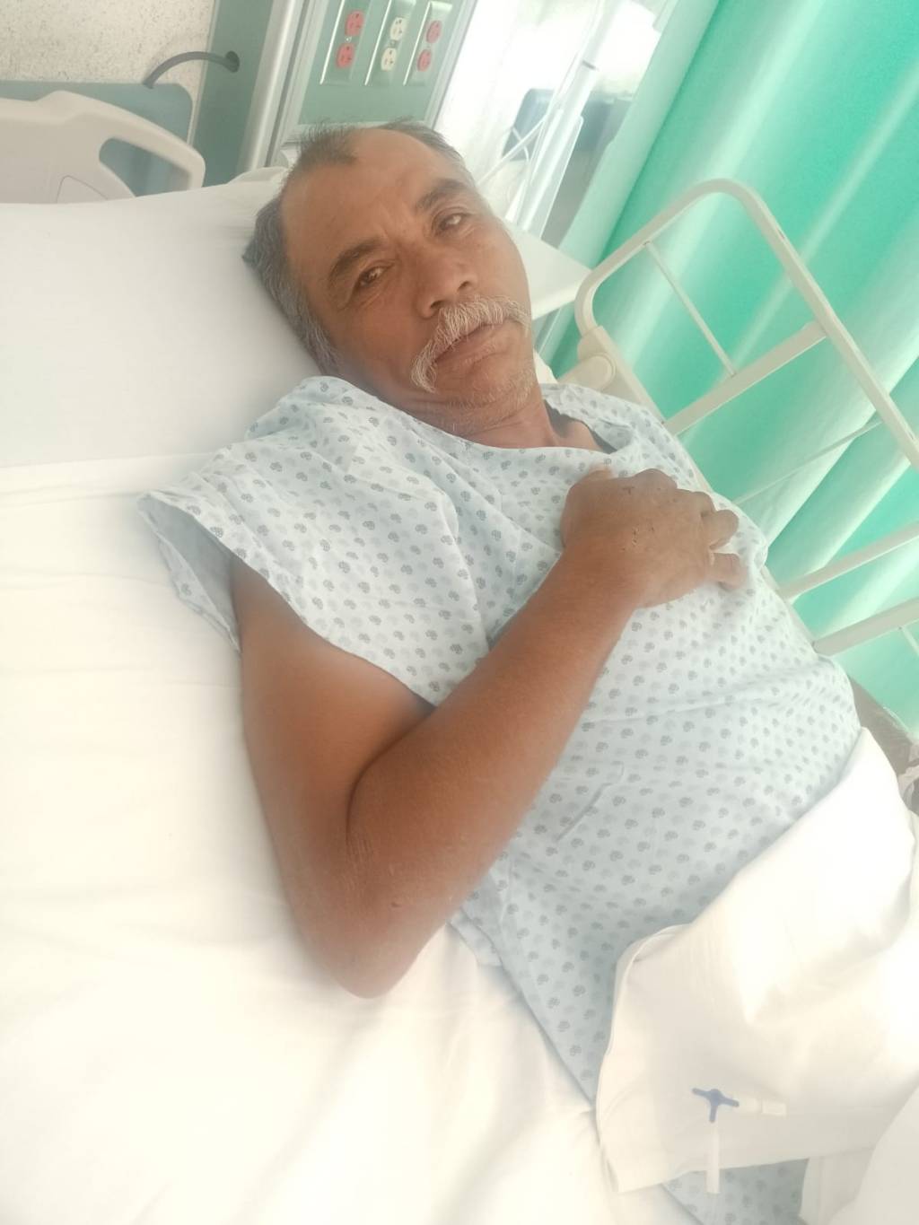 Buscan a familiares de don Álvaro; es de Guerrero t sufrió accidente en&nbsp;Toluca