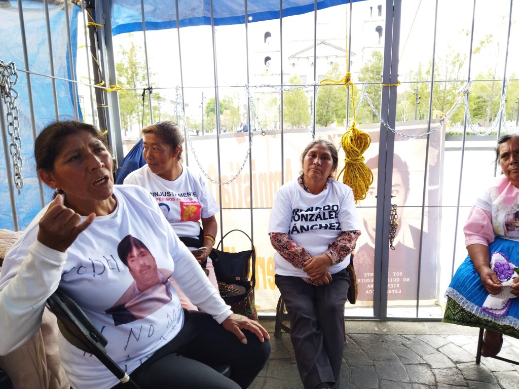 Crónica: Con las llaves en el bolsillo; 7 días en una celda frente a palacio por&nbsp;amnistía