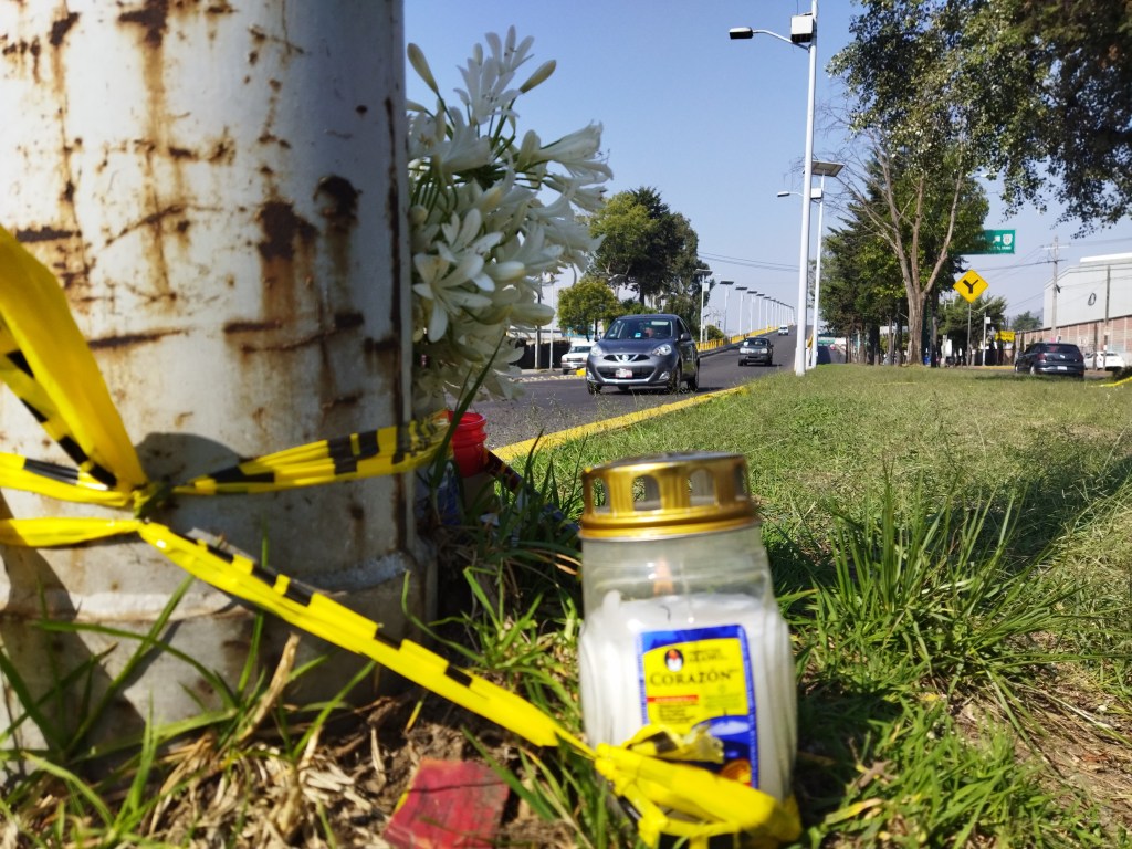 Fallece abuelito arrollado en&nbsp;Toluca