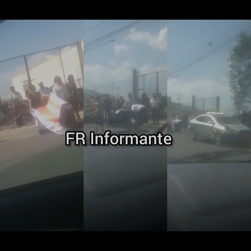 Camioneta cargada con varilla arrolla a peatón en&nbsp;Toluca