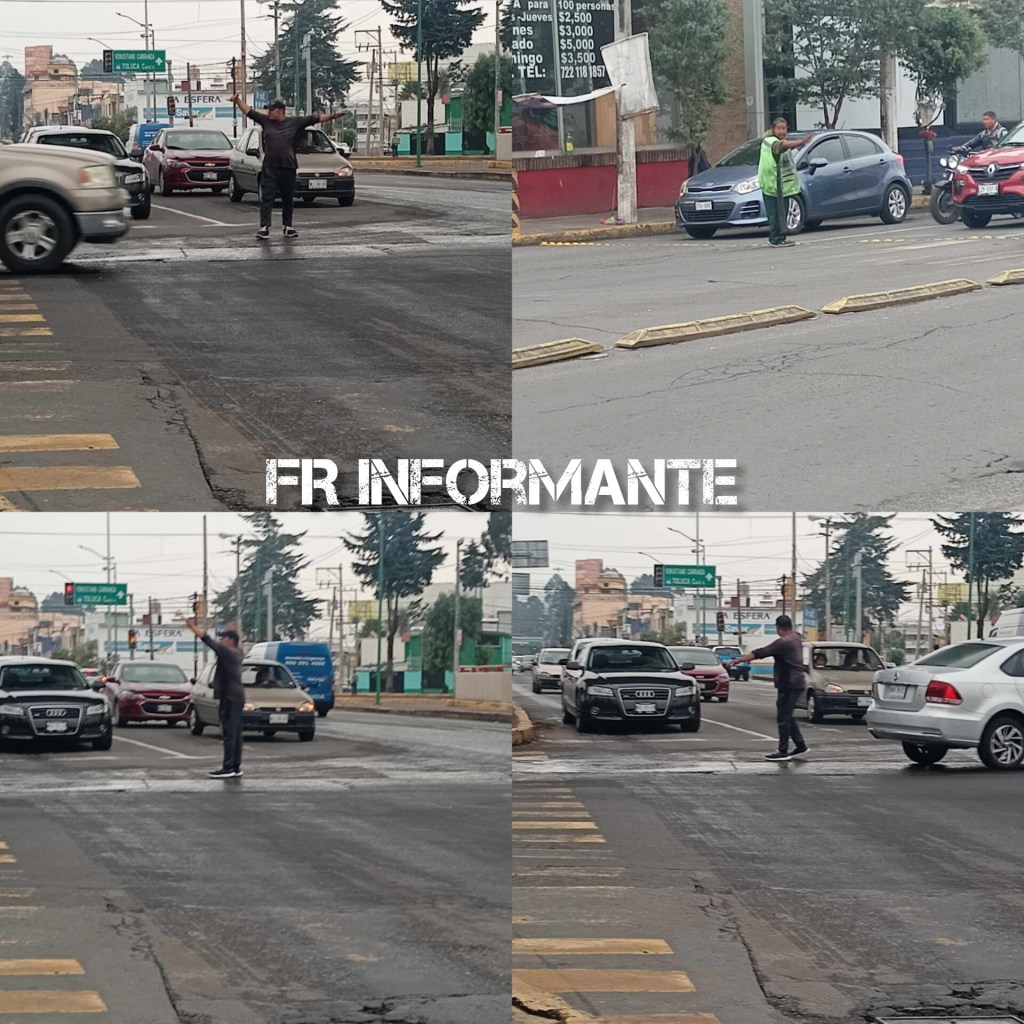 Historias: Labor del día; hacen la chamba de tránsito en&nbsp;Toluca