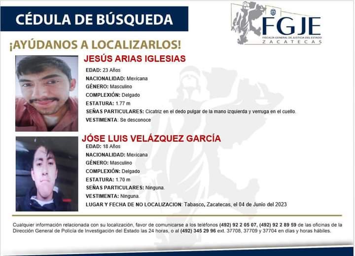 Búsquedas#Urgente: Suman cuatro chatarreros desaparecidos de #Temoaya en&nbsp;#Zacatecas