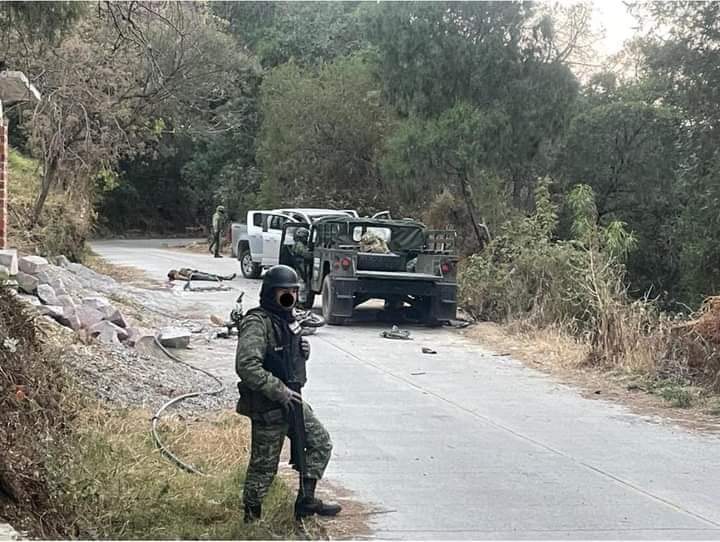 Ataque contra la Guardia Nacional en el sur deja un muerto y un&nbsp;lesionado