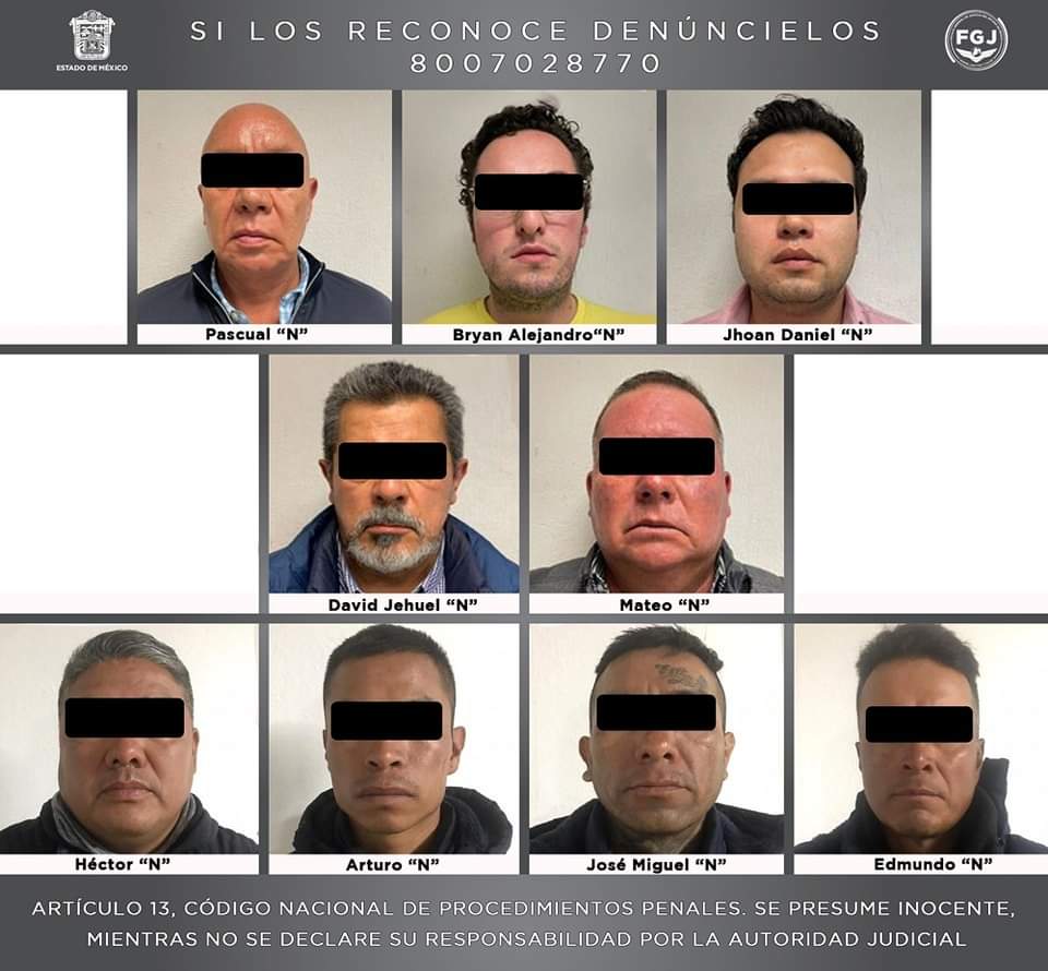 Justicia: Vinculan a proceso a presuntos responsables del atentado en la Central de Abastos de&nbsp;Toluca