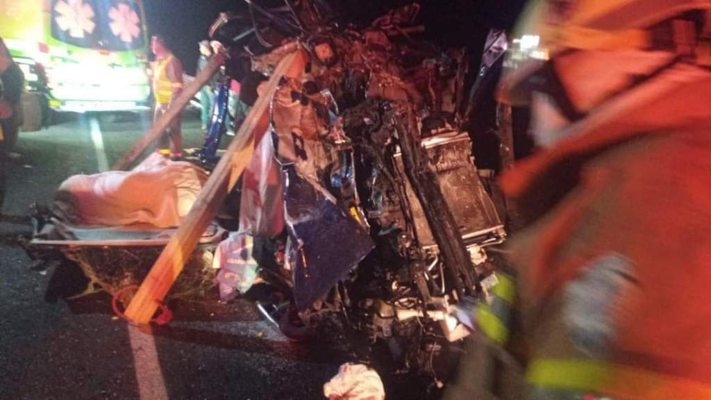 Tragedia en la Toluca-Zitácuaro