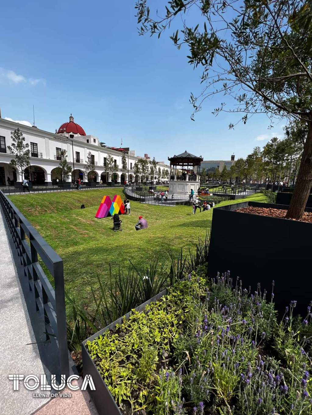 Eliminan coches del centro de&nbsp;Toluca