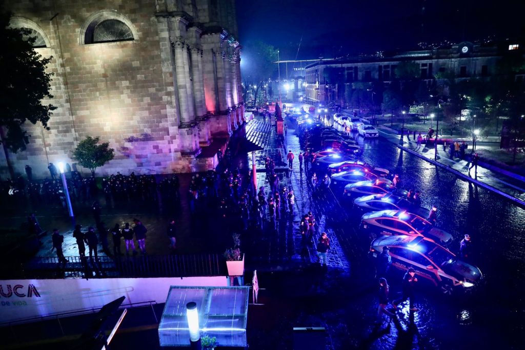 Blindan Toluca contra&nbsp;delincuencia