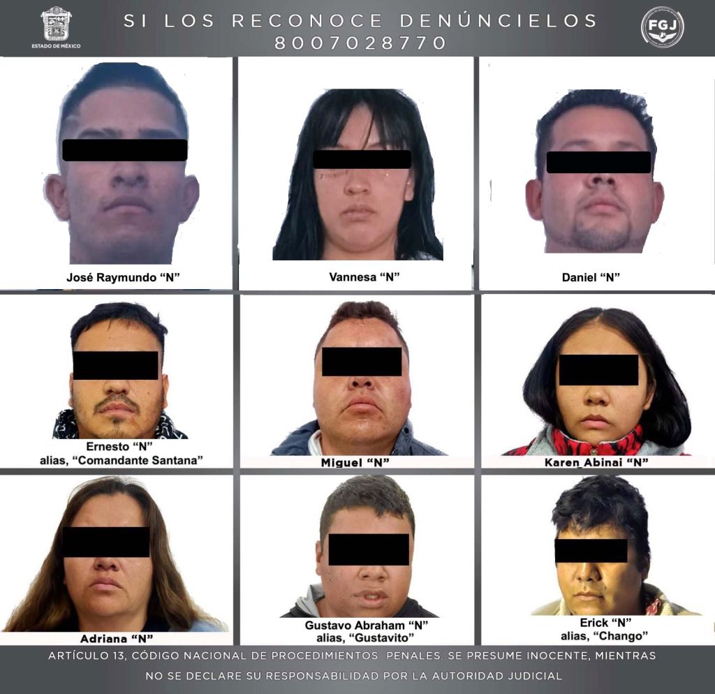 Justicia: Suman 11 detenidos relacionados a restos abandonados en&nbsp;Toluca