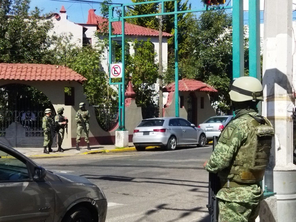 Seguridad: Detienen a gente del Pechas; relacionados al hallazgo de restos en&nbsp;Toluca