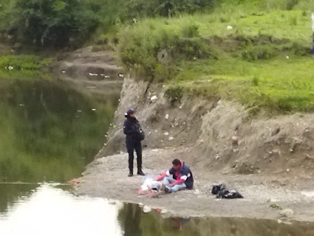 Historias: Padre cuida a su pequeño ahogado en&nbsp;Almoloya