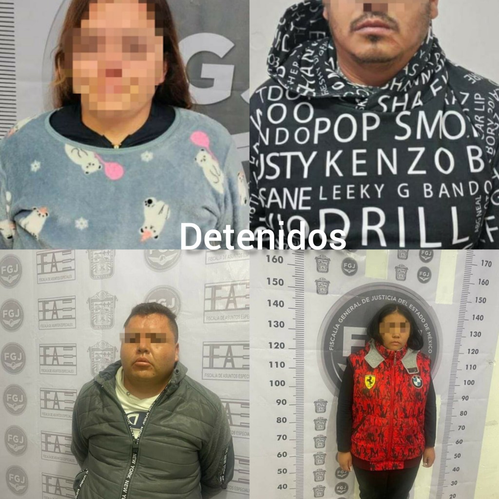 Estos son los 4 integrantes de la FM&nbsp;detenidos