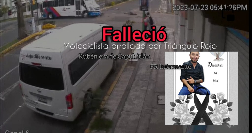 Historias: Rubén, el motociclista arrollado por un camión en Carranza falleció y dejarán libre al&nbsp;operador